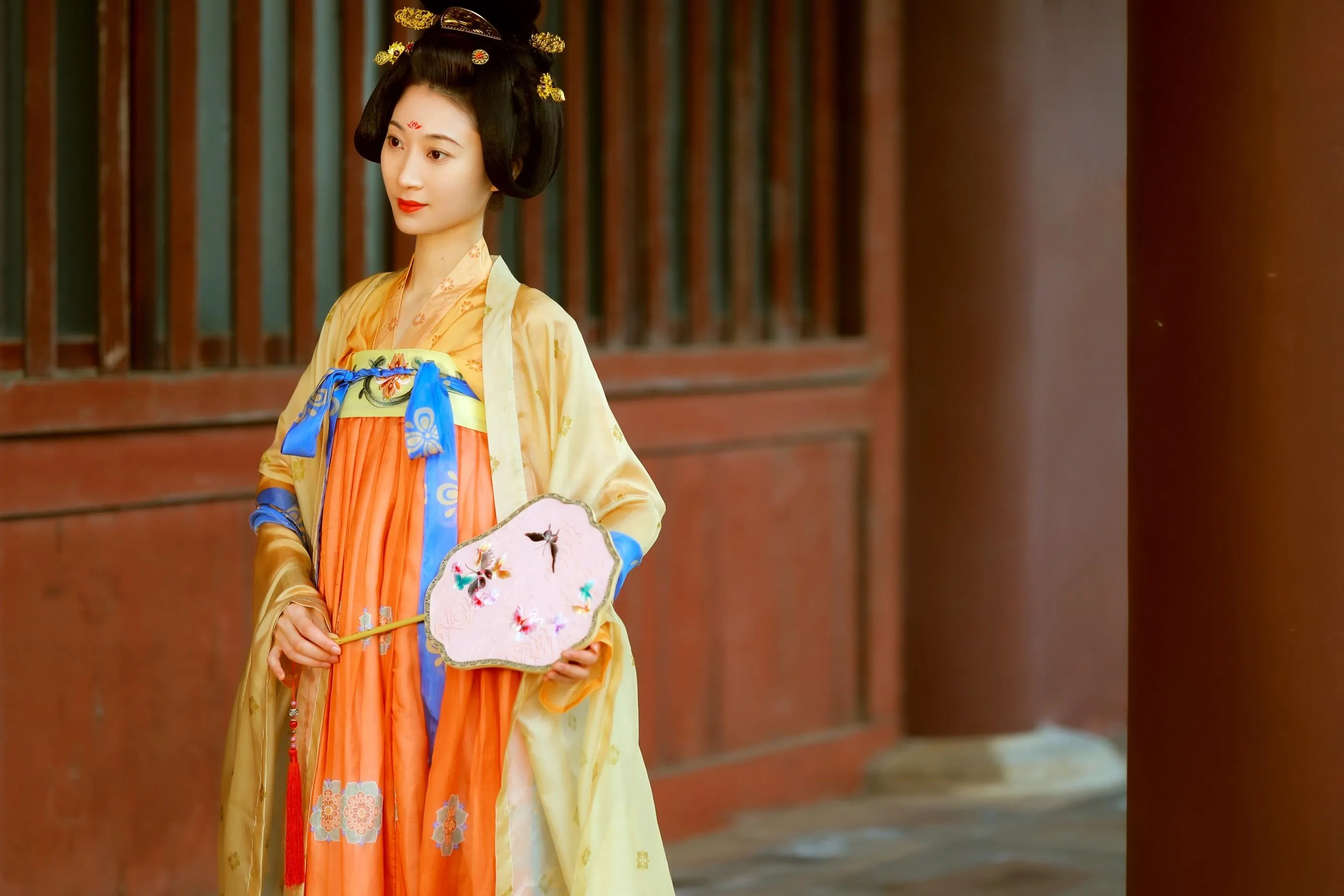 [艺图语] 2022.06.12 梦回大唐 彩云 [24P]插图2
